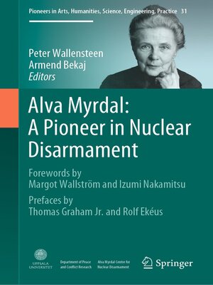 cover image of Alva Myrdal